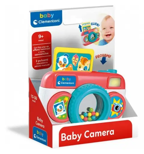 Macchina fotografica prima infanzia Clementoni