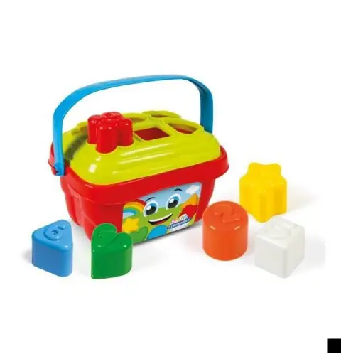 Secchiello forme e colori Clementoni