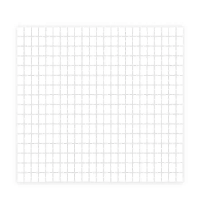 Foil Backdrop bianco 100 cm x 200 cm  6578216-01