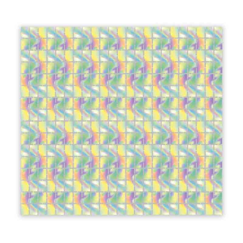 Foil Backdrop iridescente 100 cm x 200 cm 6578223-01