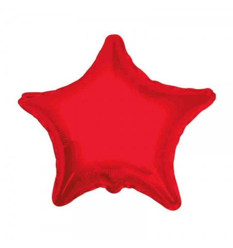 palloncino Mylar Stella Rosso 36 91 cm