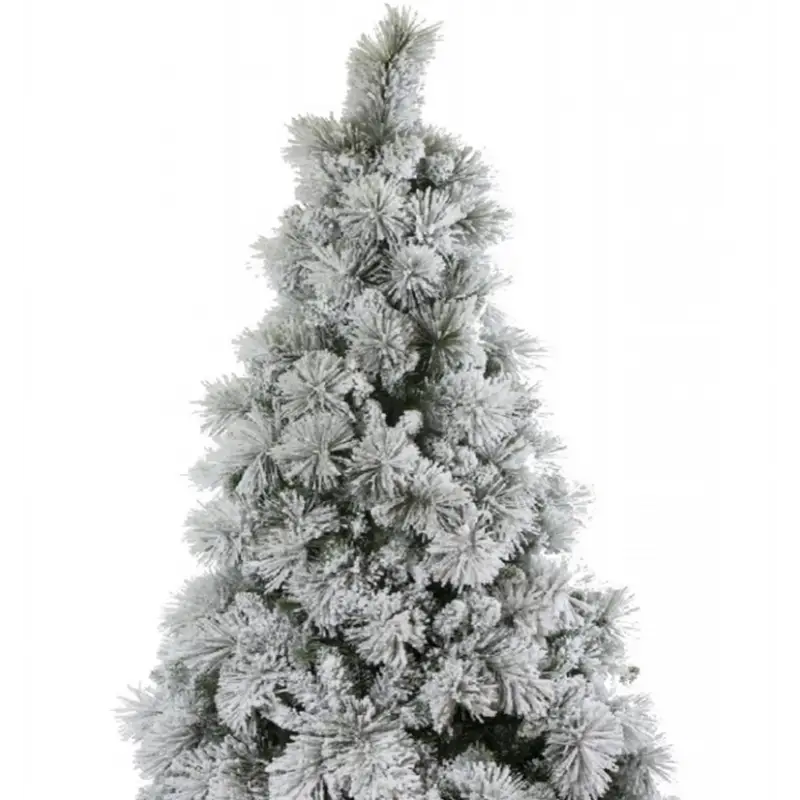 ALBERO DI NATALE INNEVATO ALASKA REAL TOUCH 240 CM