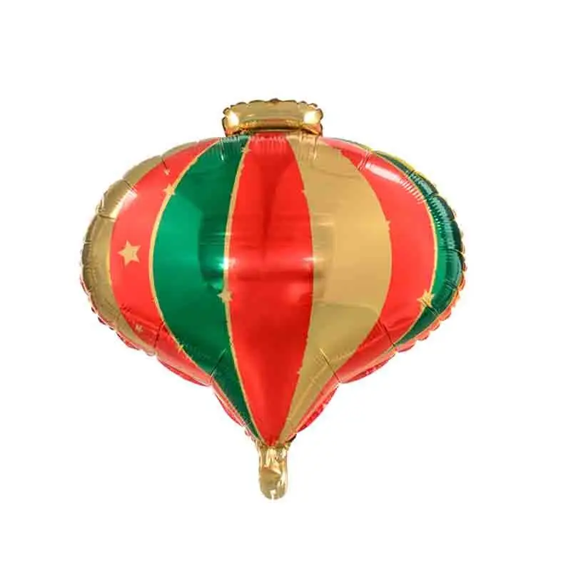 Palloncino foil Pallina di Natale 51 x 49 cm FB116
