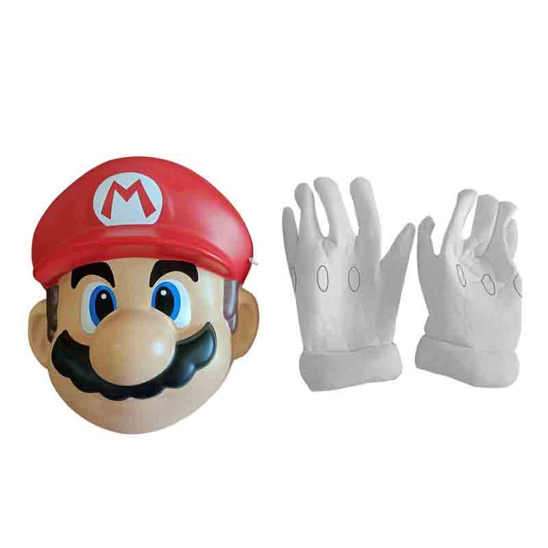 Super Mario kit accessori kit prodotto ufficilae Nintendo 121159-PK1