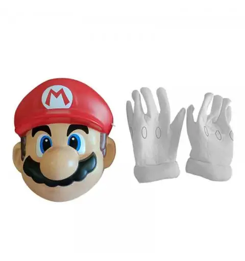 Super Mario kit accessori kit prodotto ufficilae Nintendo 121159-PK1