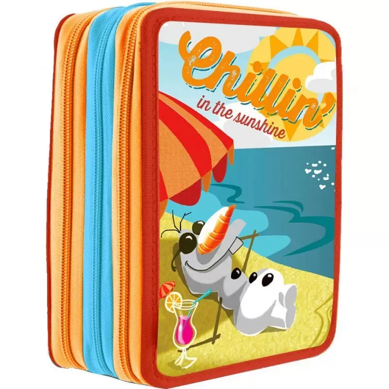 ASTUCCIO SCUOLA  TRIPLO OLAF WD 16011 
