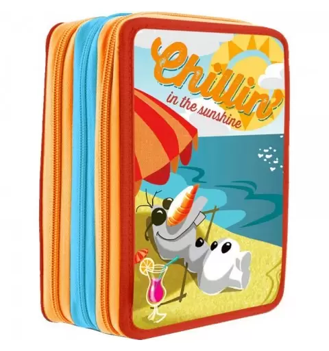 ASTUCCIO SCUOLA  TRIPLO OLAF WD 16011 