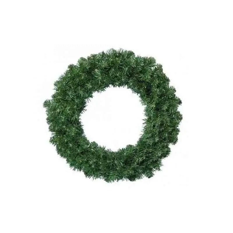 corona ghirlanda pino artificiale dia 35 cm h 8 680454