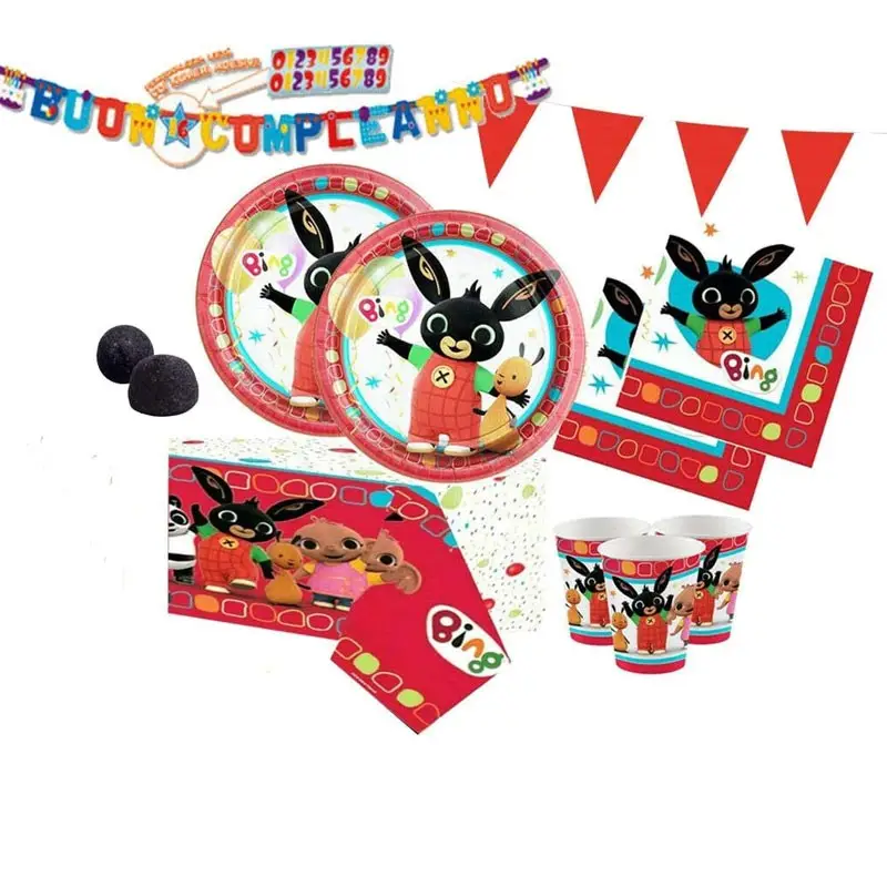 KIT N.51 BING - CON MARSHMALLOW NERI