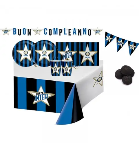 KIT N.51 INTER NEW - CON MARSHMALLOW E BUSTINE CONO