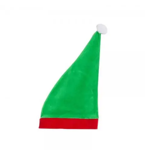 Cappello Natalizio Da Elfo neonato da 3 a 36 mesi tg unica 6N-CAP0011