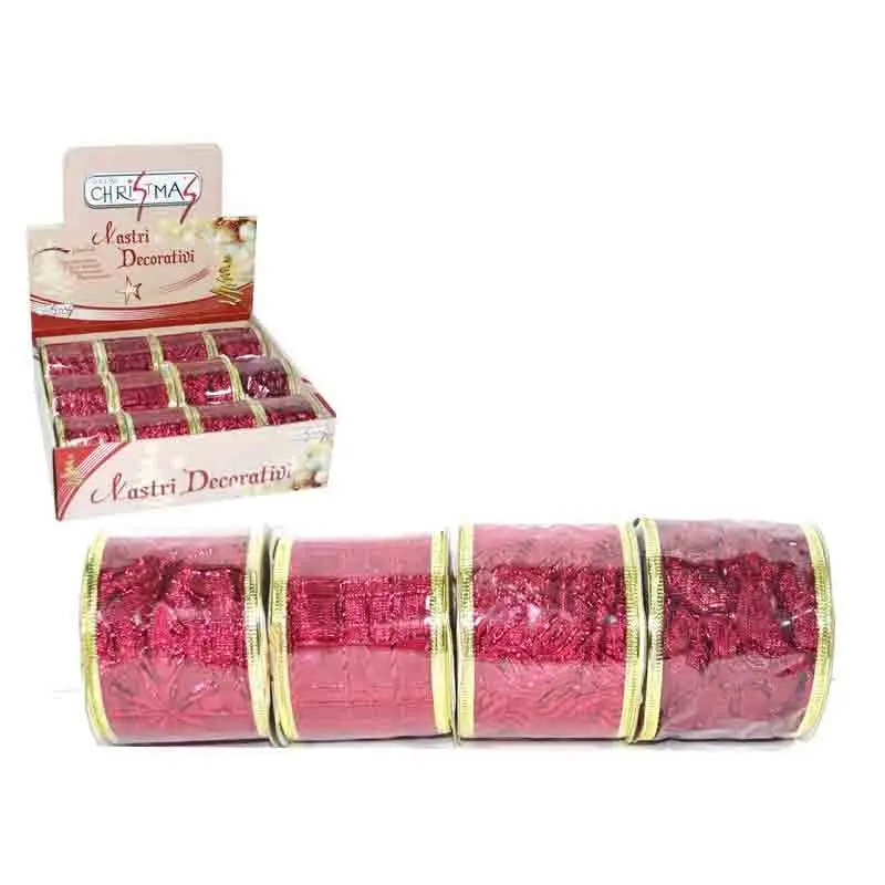 nastro burgundy  MT. 2.7 X CM. 6 100741 45014816