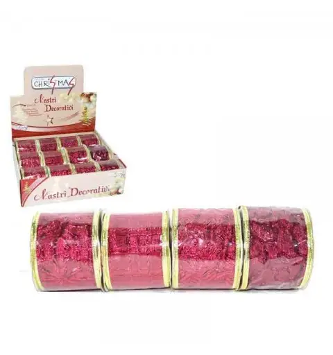 nastro burgundy  MT. 2.7 X CM. 6 100741 45014816