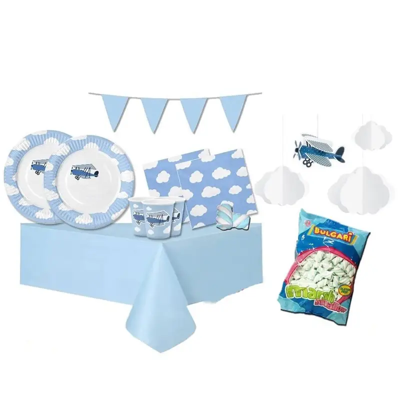 KIT N.51 LITTLE PLANE - TUTTO PER LA TAVOLA