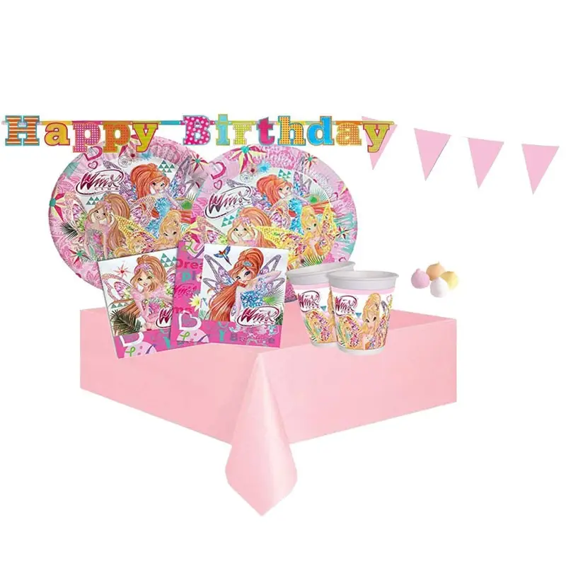 KIT N.51 SET FESTA WINX BUTTERLFIX