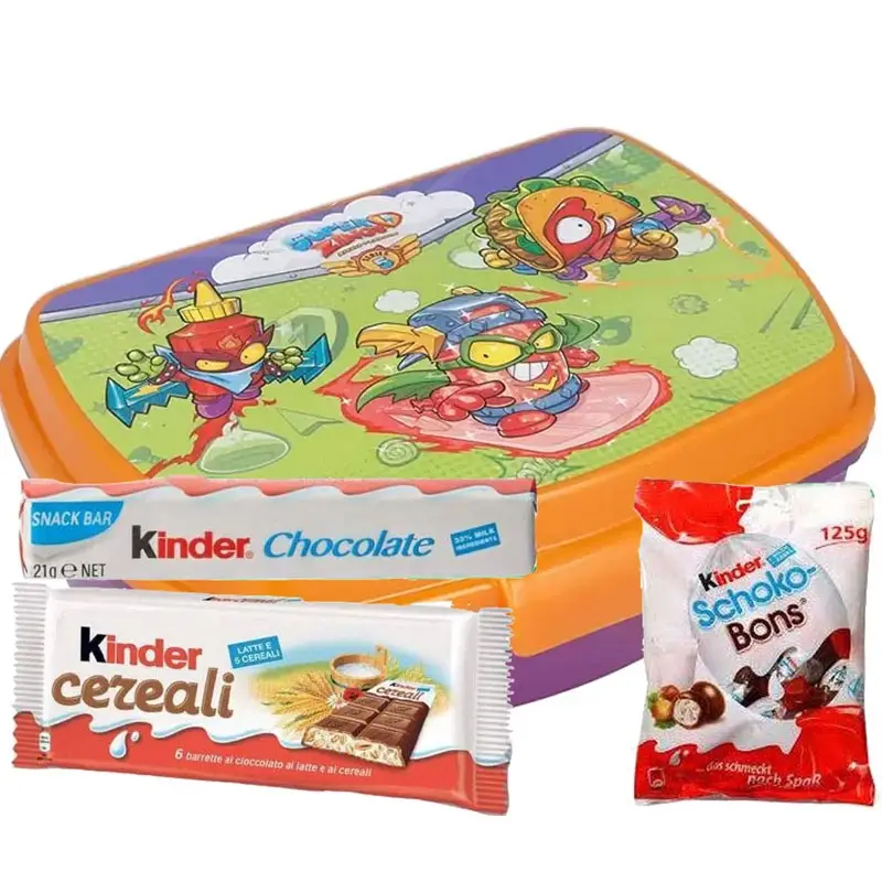 PORTAMERENDA SUPER ZINGS CON CIOCCOLATO KINDER