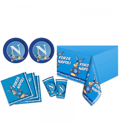 Kit n 78 Compleanno Napoli Calcio