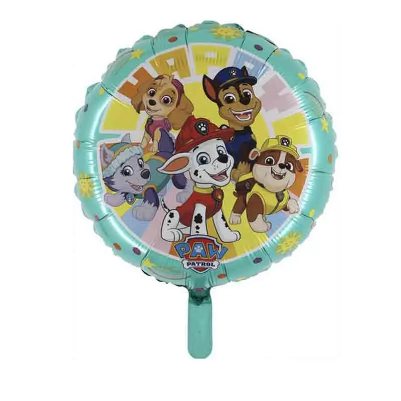 Palloncino paw patrol 18045 45 cm