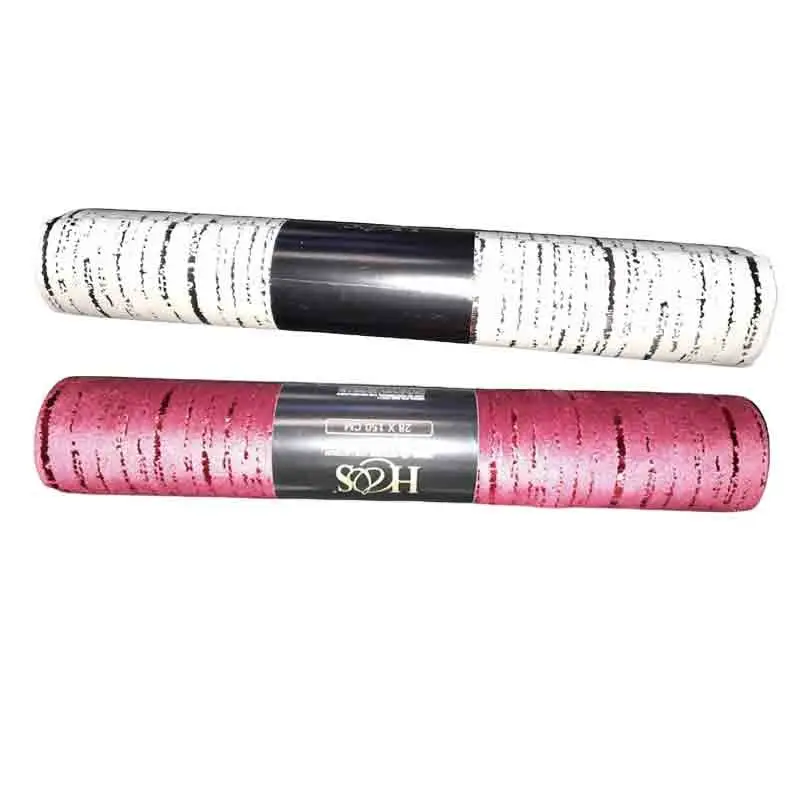 rotolo in velluto 28 x 150 cm 3 mod e colori assortiti e casuali 970856