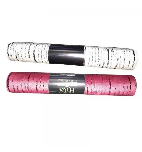rotolo in velluto 28 x 150 cm 3 mod e colori assortiti e casuali 970856