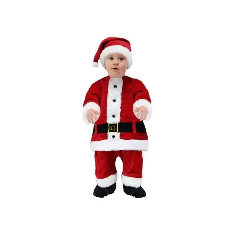 Vestito Babbo Natale primi passi Bambino N2059  13 - 18 mesi