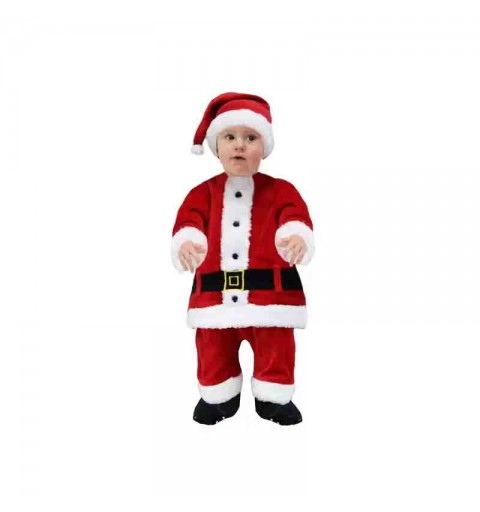 Vestito Babbo Natale primi passi Bambino N2059  13 - 18 mesi