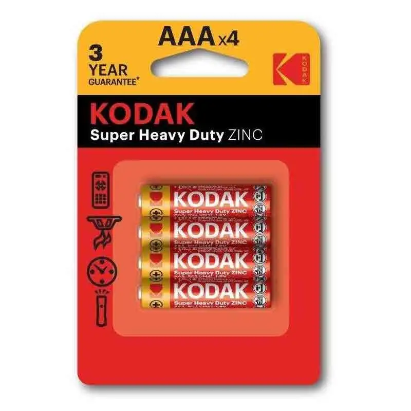 Kodak Pile zinco-carbone AAAx4 4 pz. mini stilo 30953321