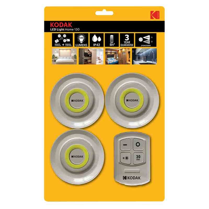 Kodak Torcia Home 130 + controller (130 lumen) B3 30421905