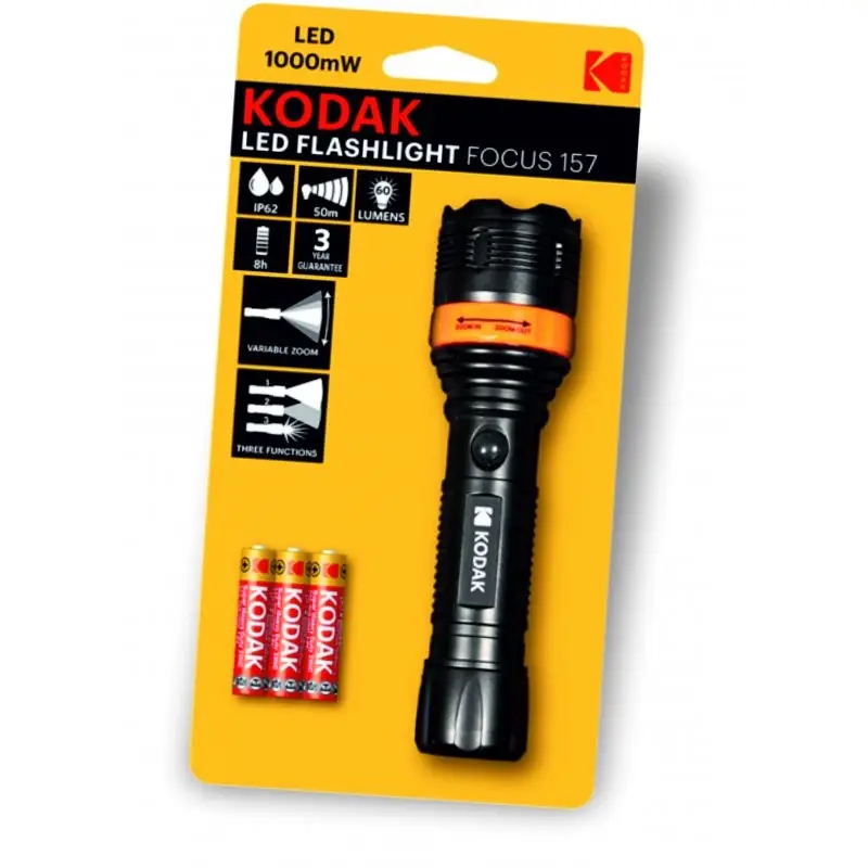Kodak torcia led 157 Focus 60L+AAAX3 30413191