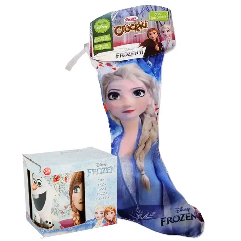 CALZA FROZEN 2 E TAZZA DI CERAMICA