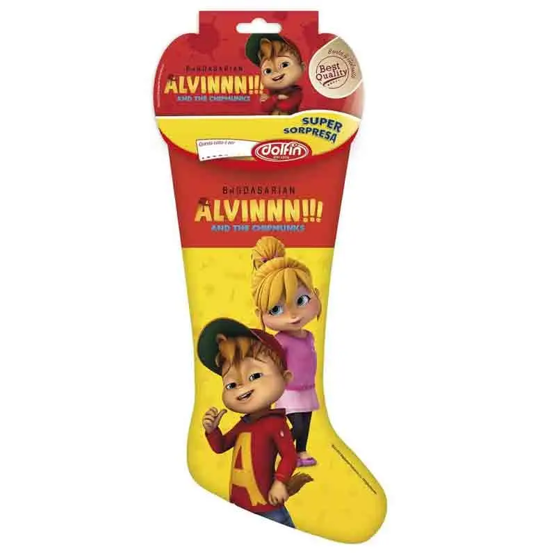 Calza della befana Alvin dolfin 160 g
