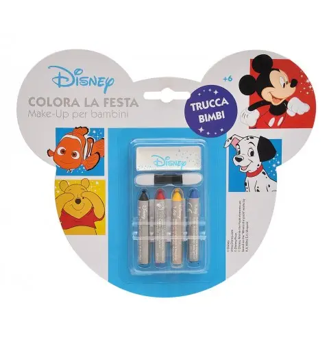 Set trucco make up truccabimbi Disney boy bambino
