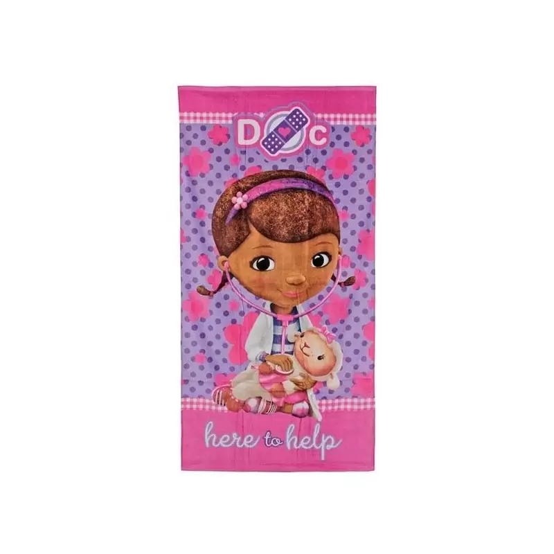 TOVAGLIA MARE TELO DOTTORESSA PELUCHE 