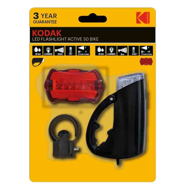 LED Flashlight Active 50 Bike kodak luce biciclettqa 30423565