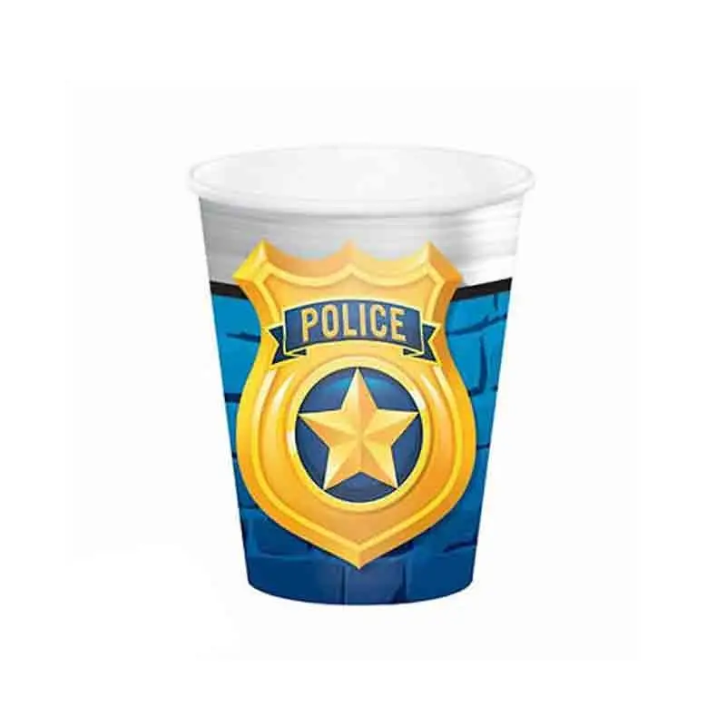 KIT N.17 POLIZIA - COORDINATO TAVOLA