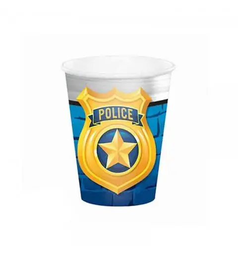 KIT N.17 POLIZIA - COORDINATO TAVOLA
