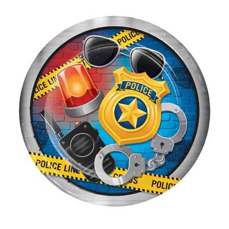 KIT N.17 POLIZIA - COORDINATO TAVOLA