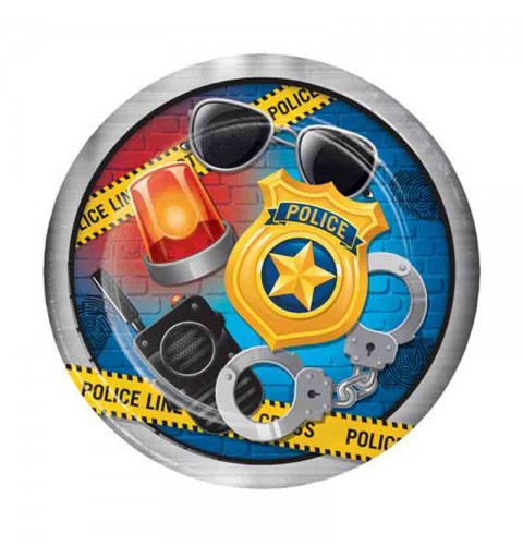 KIT N.27 POLIZIA - COORDINATO FESTA