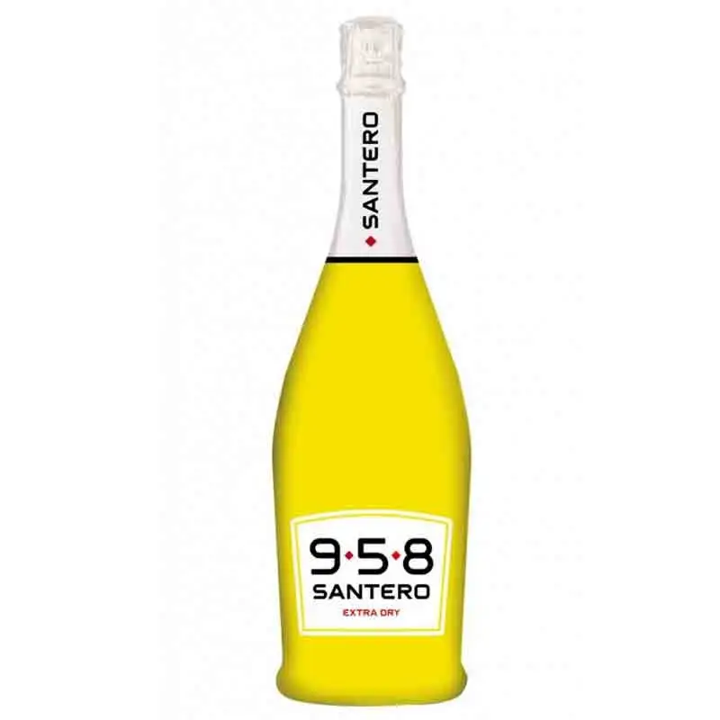 spumente Santero pop art Color Giallo Extra Dry 750ml