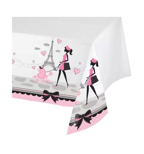 KIT N 3 - ADDOBBI E DECORAZIONI A TEMA PARTY IN PARIS