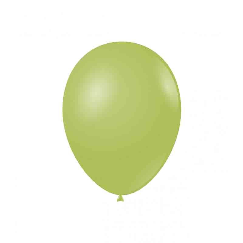 Palloncini pastello 11/12 - 30cm verde oliva 98 G110 98 100pz.