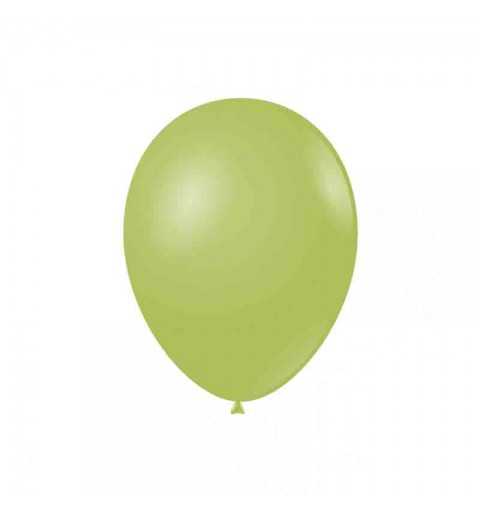 Palloncini pastello 11/12 - 30cm verde oliva 98 G110 98 100pz.