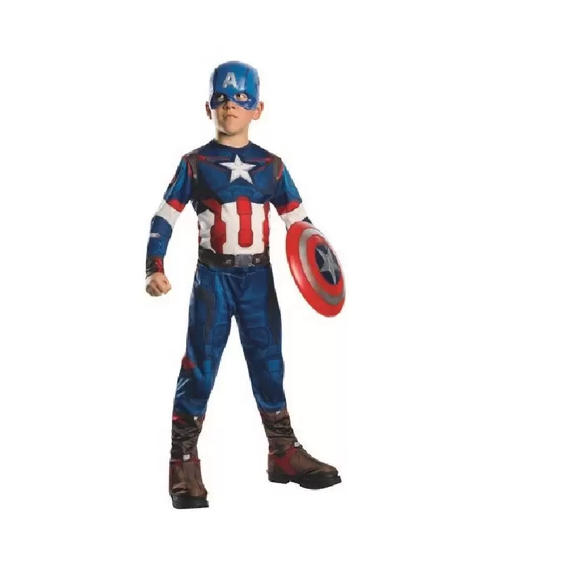 COSTUME CAPITAN AMERICA PER BAMBINI 104 CM 3/4 ANNI