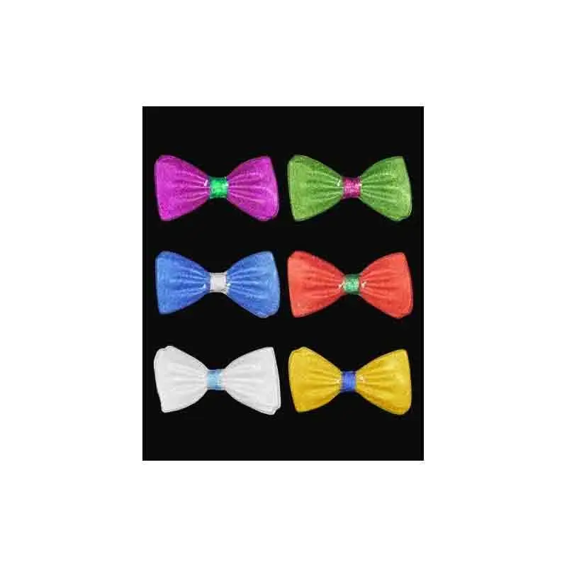 Papillon Glitter 6 colori Assortiti 7415
