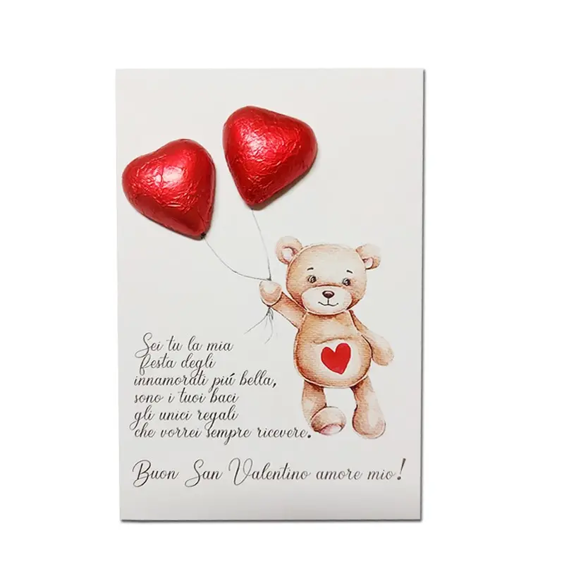 CARD SAN VALENTINO GRAFICHE ASSORTITE