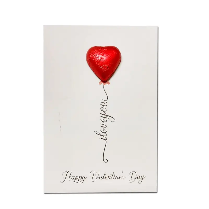 CARD SAN VALENTINO GRAFICHE ASSORTITE