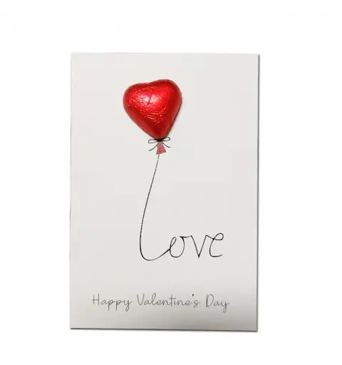 CARD SAN VALENTINO GRAFICHE ASSORTITE