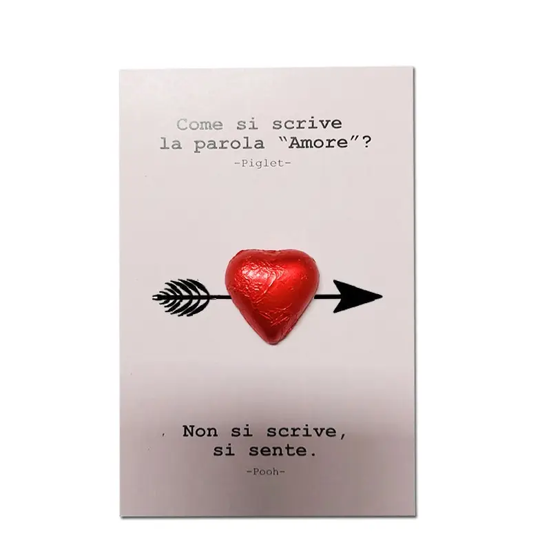 CARD SAN VALENTINO GRAFICHE ASSORTITE