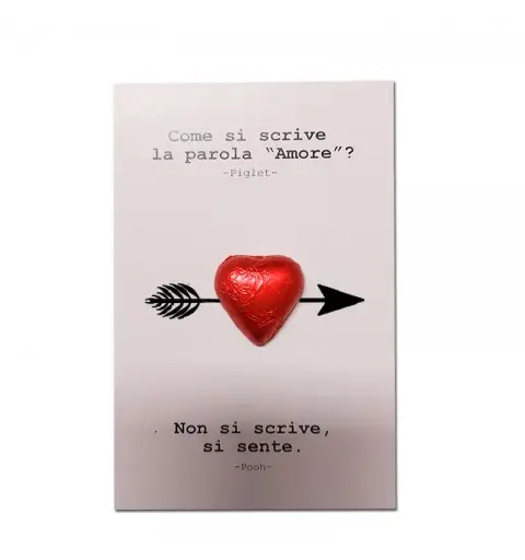 CARD SAN VALENTINO GRAFICHE ASSORTITE