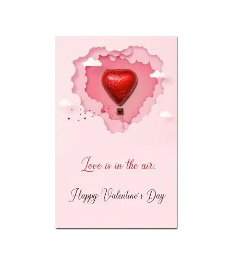 CARD SAN VALENTINO GRAFICHE ASSORTITE